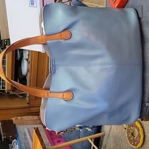 Bihrro handbag blue